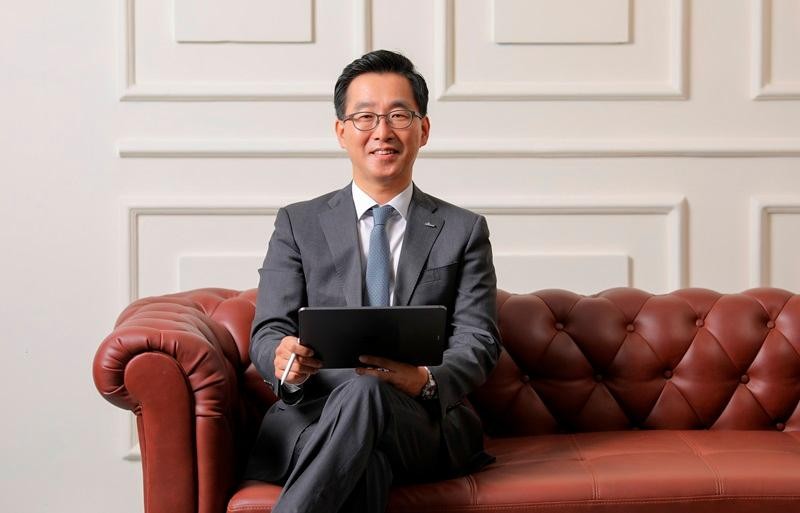 Ông Lee Taekyung là Tân Tổng giám đốc của Ngân hàng Shinhan Việt Nam