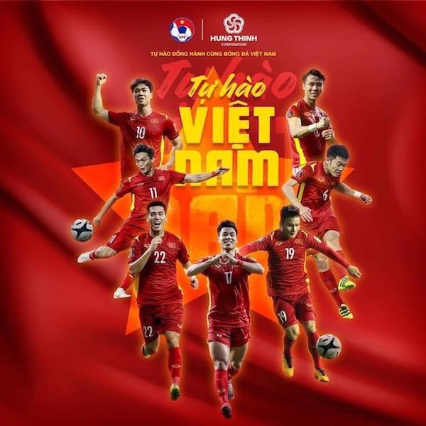 Tập đoàn Hưng Thịnh treo thưởng 2 tỷ đồng nếu đội tuyển Việt Nam hoà hoặc thắng UAE