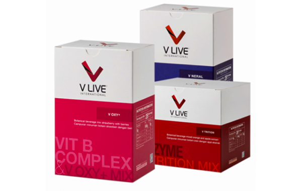 Bộ sản phẩm V Live đã được kiểm nghiệm độ an toàn, đầy đủ các chứng nhận về chất lượng