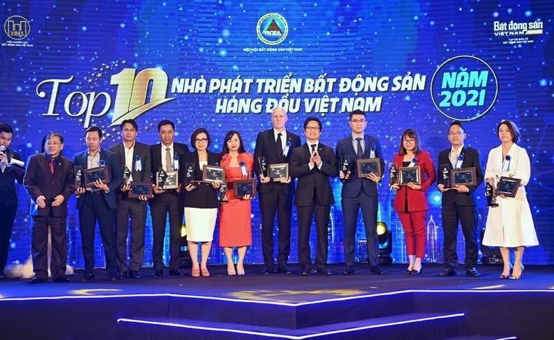 Top 10 nhà phát triển bất động sản hàng đầu Việt Nam năm 2021
