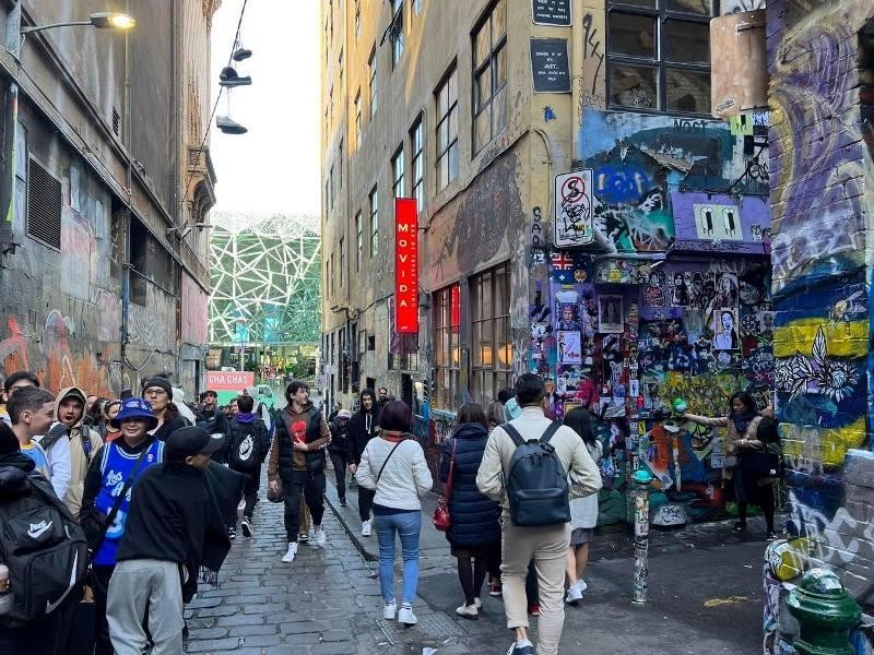 Melbourne: đến bình yên, về nhung nhớ…