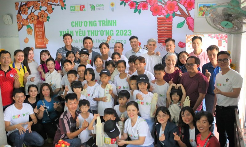 ‘Xuân Yêu Thương 2023’ dành cho hơn 1.100 trẻ em