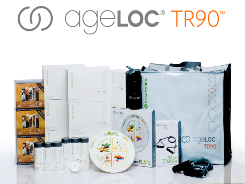 ageLOC TR90 được chứng nhận có hiệu quả hỗ trợ giảm cân 