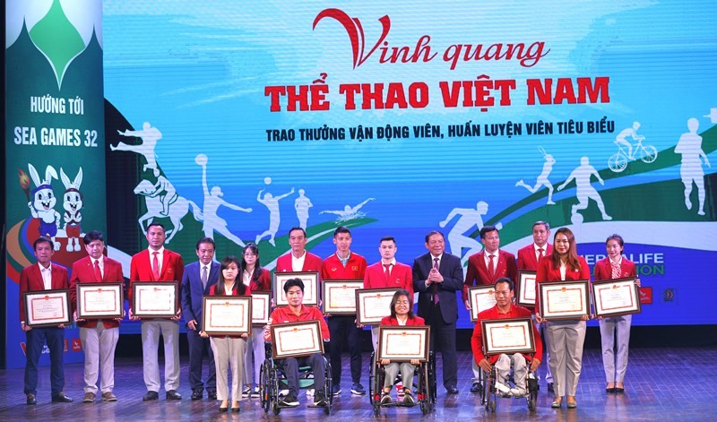Herbalife Việt Nam đồng hành cùng chương trình ‘Vinh quang thể thao Việt Nam’