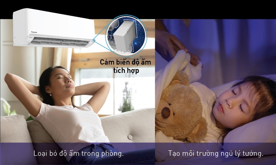 Công nghệ iAUTO-X và Humidity Sensor cải thiện chất lượng giấc ngủ hiệu quả 