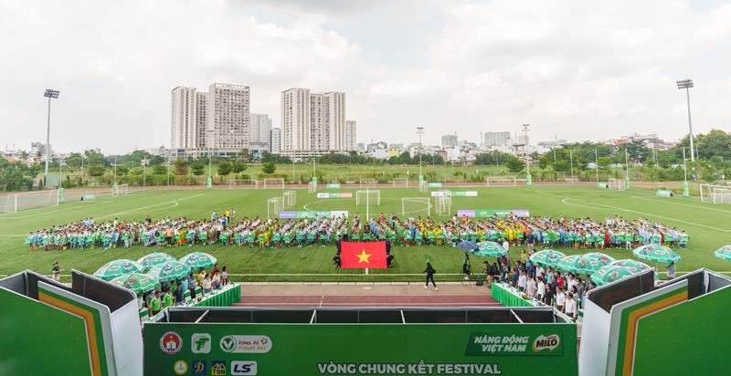 187 đội bóng tham gia tranh tài tại vòng chung kết Giải bóng đá học đường TP.HCM