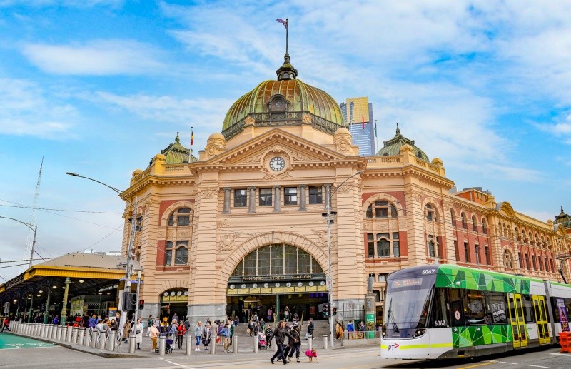 Melbourne - một điểm đến được nhiều du khách Việt lựa chọn gần đây.