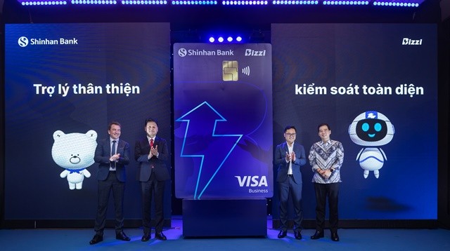 Ra mắt dòng thẻ tín dụng doanh nghiệp Bizzi – Shinhan
