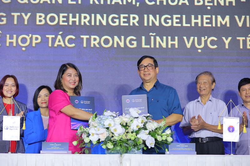 Boehringer Ingelheim chung tay nâng cao chất lượng chăm sóc sức khỏe cho bệnh nhân Việt Nam