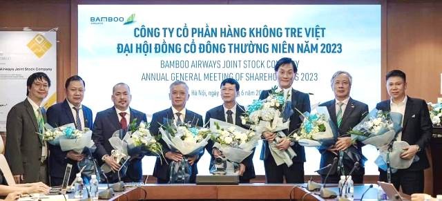 Cựu sếp Japan Airlines trở thành chủ tịch Bamboo Airways