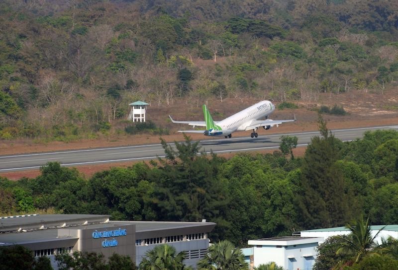 Đường bay thẳng đã góp phần không nhỏ giúp cho du lịch Côn Đảo “cất cánh”.