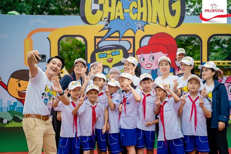 Cha-Ching đã và đang mang kiến thức quản lý tài chính thông minh đến với hơn 100.000 trẻ em, 3.000 giáo viên tại hơn 300 điểm trường.