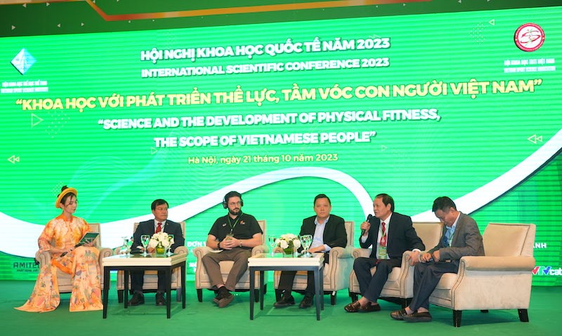 Nestlé MILO tham gia Hội nghị “Khoa học với sự phát triển thể lực và tầm vóc con người Việt Nam”