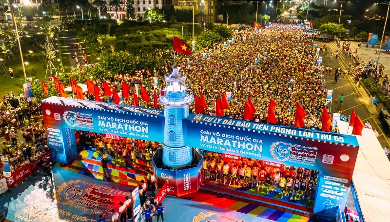 Herbalife Việt Nam đồng hành cùng Tiền Phong Marathon, khuyến khích lối sống năng động lành mạnh