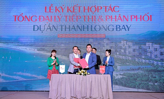 Nam Group ‘bắt tay’ với DKRA Vietnam để phân phối Dự án Thanh Long Bay