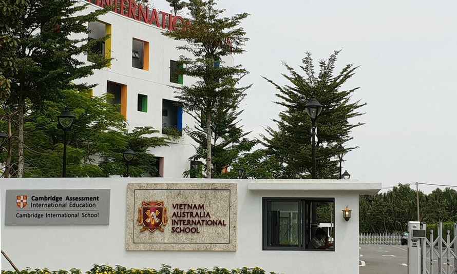 Một cơ sở của trường Quốc tế Việt Úc (VAS). Ảnh: Internet 