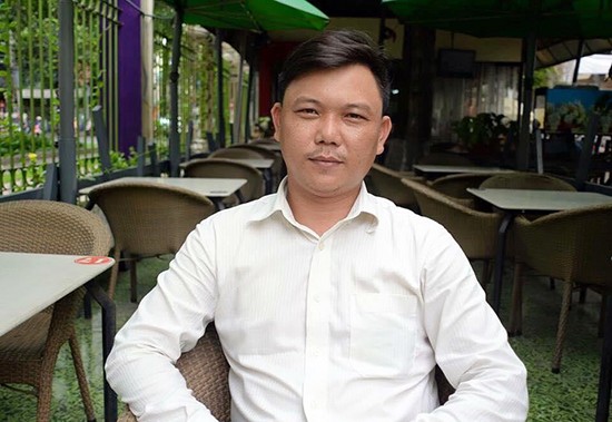 Nhà báo Nguyễn Tiến Tường