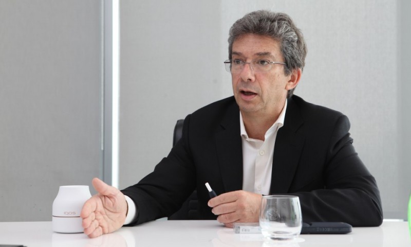 Ông André Calantzopoulos, Tổng Giám đốc Điều hành của PMI. Ảnh: PMI 