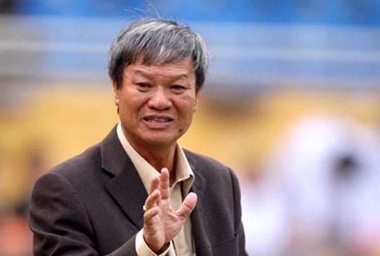 HLV Lê Thuỵ Hải được mệnh danh như “người đặc biệt” của bóng đá Việt Nam. Ảnh: Báo Tiền Phong