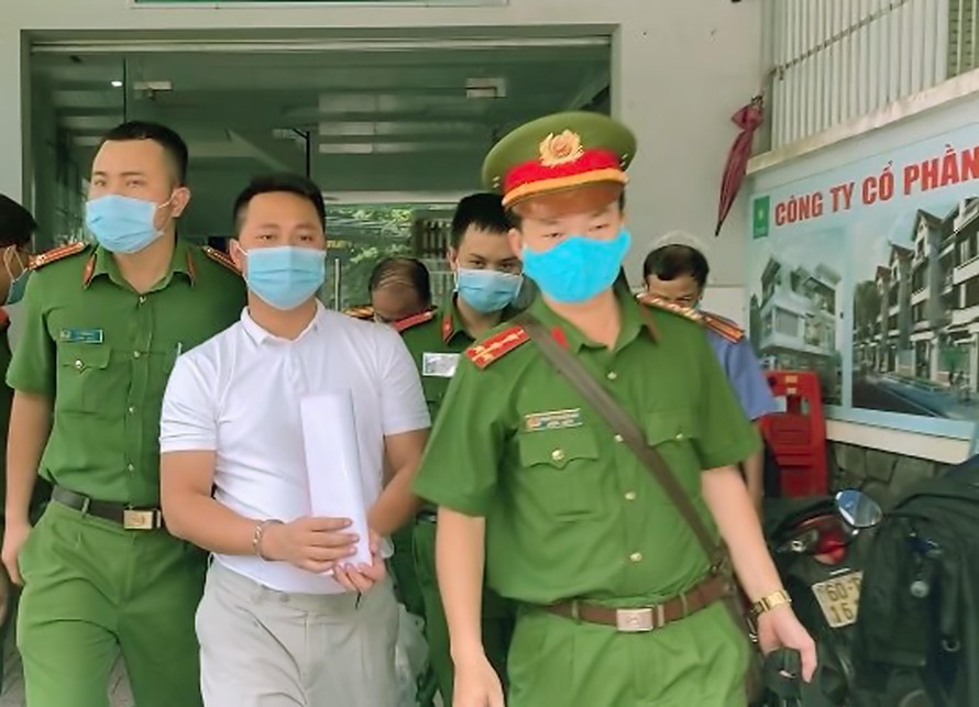 Cơ quan Công an điều tra tỉnh Đồng Nai đã quyết định bắt tạm giam 4 tháng đối với ông Đỗ Sơn Tùng. Ảnh: Xuân Thời