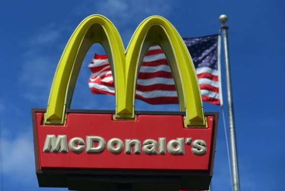McDonald’s được xem như biểu tượng cảu du nhập văn hóa Mỹ. (Nguồn: Getty).