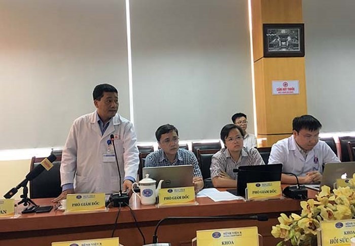 TS Lê Văn Quảng, PGĐ Bệnh viện K khẳng định, việc sử dụng hạt nano vàng điều trị ung thư là không có cơ sở khoa học.