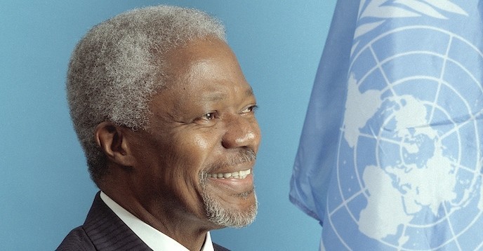 Cựu Tổng thư ký Liên Hợp Quốc Kofi Annan