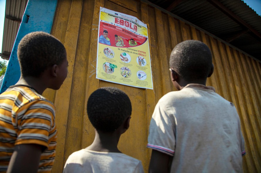 'Tôi tự hào khi mình đã góp sức giúp đất nước loại bỏ Ebola'