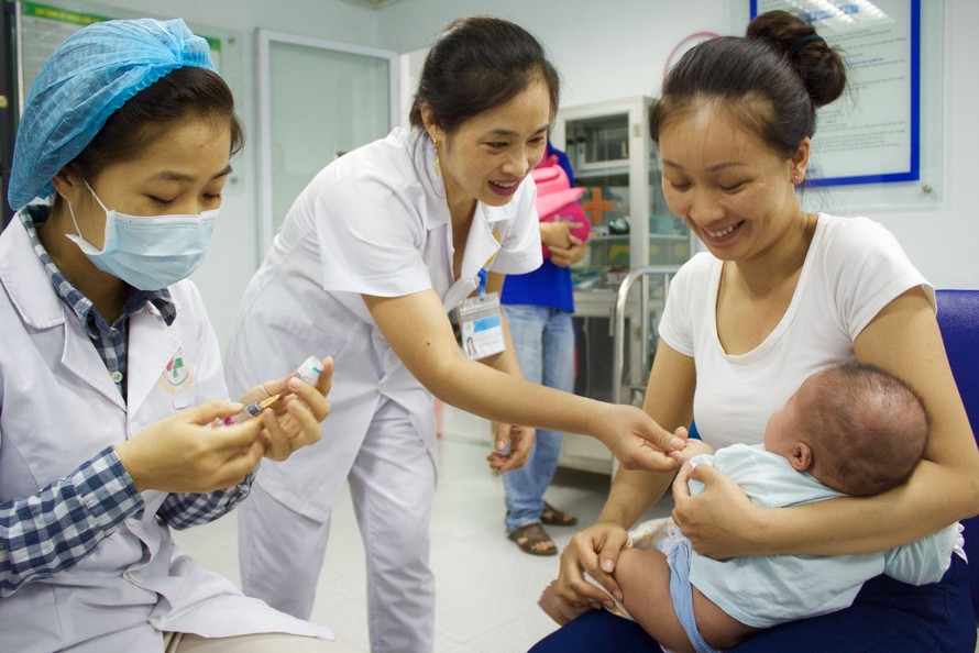 Thêm một vaccine '5 trong 1' được đăng ký lưu hành tại Việt Nam