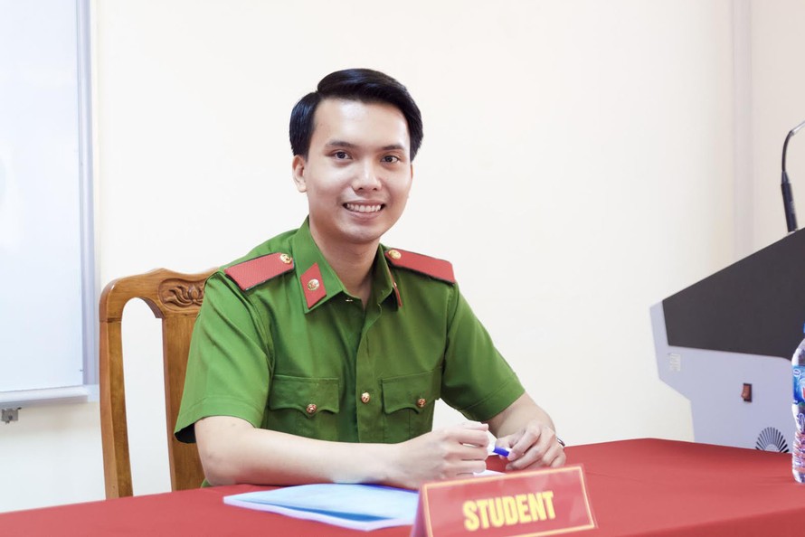 Chân dung chàng Thủ khoa điển trai Nguyễn Hoàng Hải.
