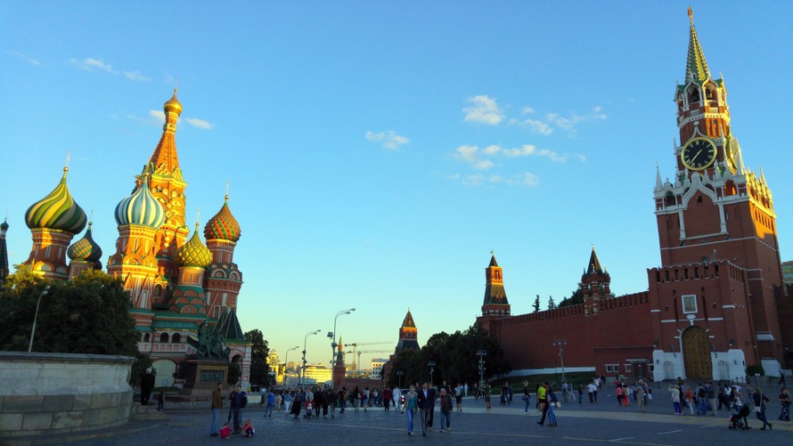Điện Kremlin và Quảng trường Đỏ