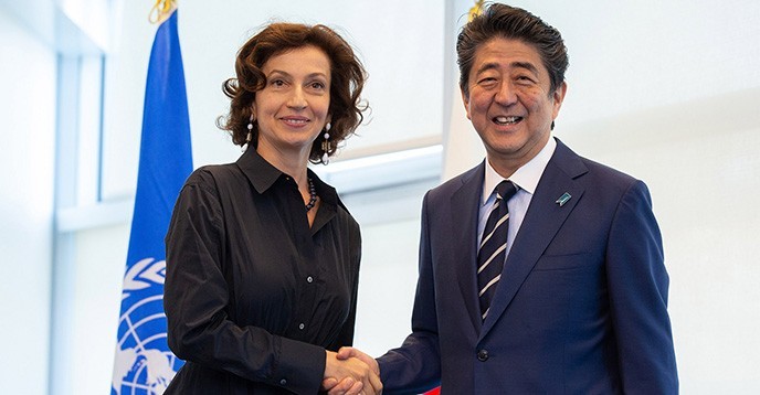 Tăng cường quan hệ đối tác chiến lược giữa Nhật Bản và UNESCO