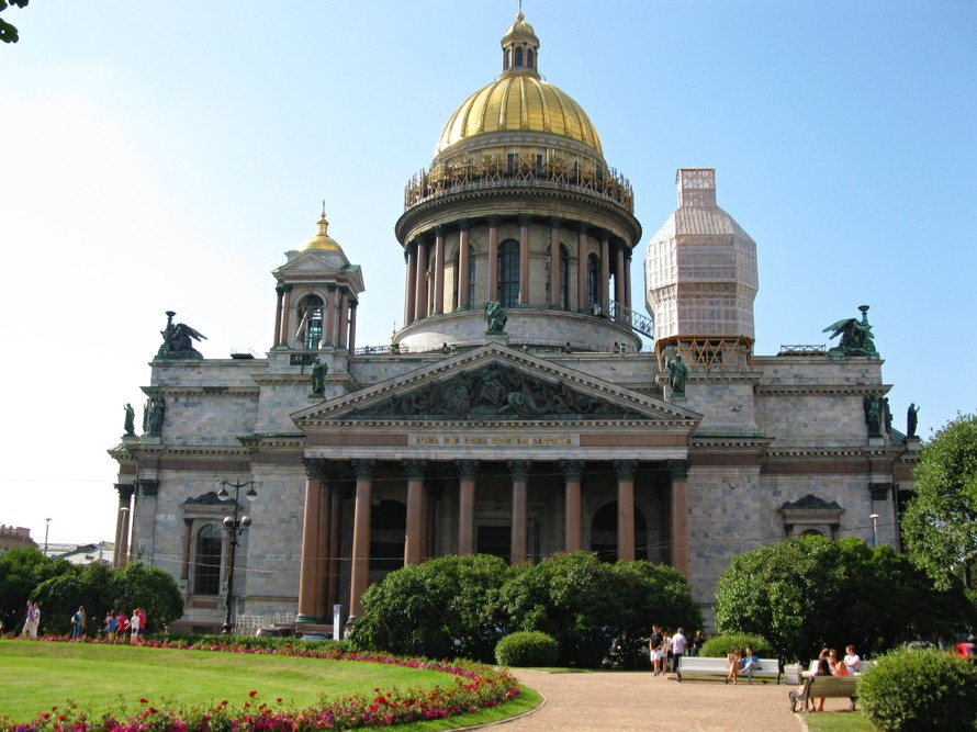 Saint Petersburg lịch sử và cổ kính