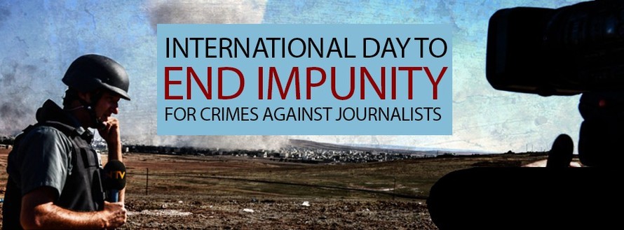 Thông điệp của Tổng giám đốc UNESCO nhân Ngày quốc tế Chấm dứt tội ác Chống lại các nhà báo