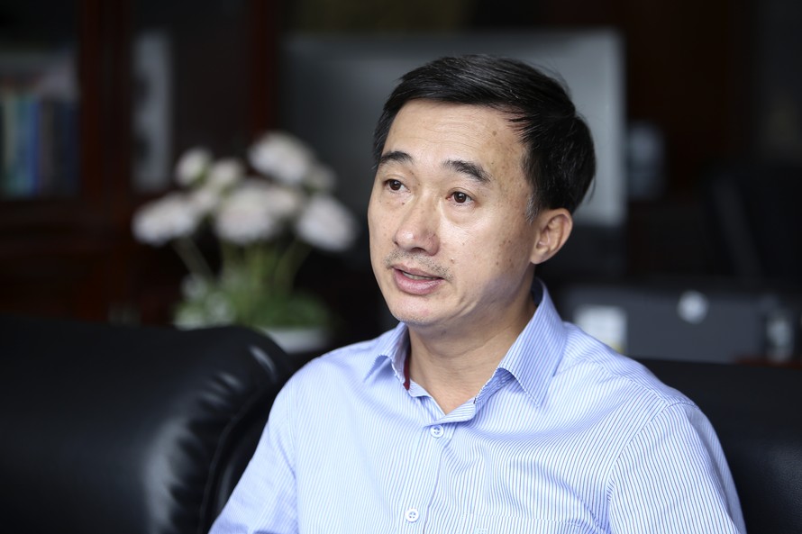 GS.TS Trần Văn Thuấn - Giám đốc BV K chia sẻ với báo chí (Ảnh: Hữu Nghị).