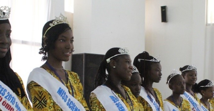 Mali lần đầu tiên tổ chức cuộc thi Hoa hậu Khoa học