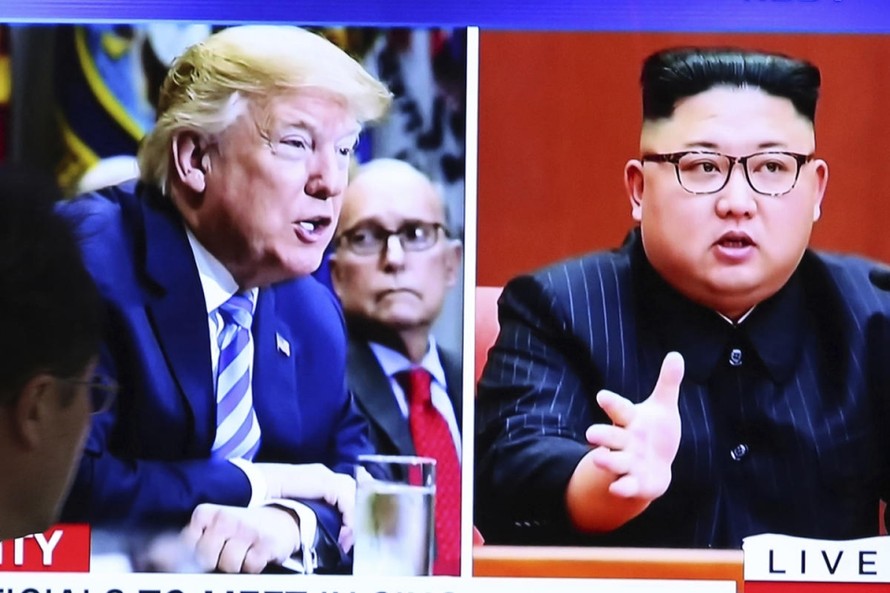 Cuộc gặp thượng đỉnh Hoa Kỳ - Triều Tiên lần thứ 2 đang là tâm điểm chú ý của dư luận quốc tế. (Nguồn: AP)