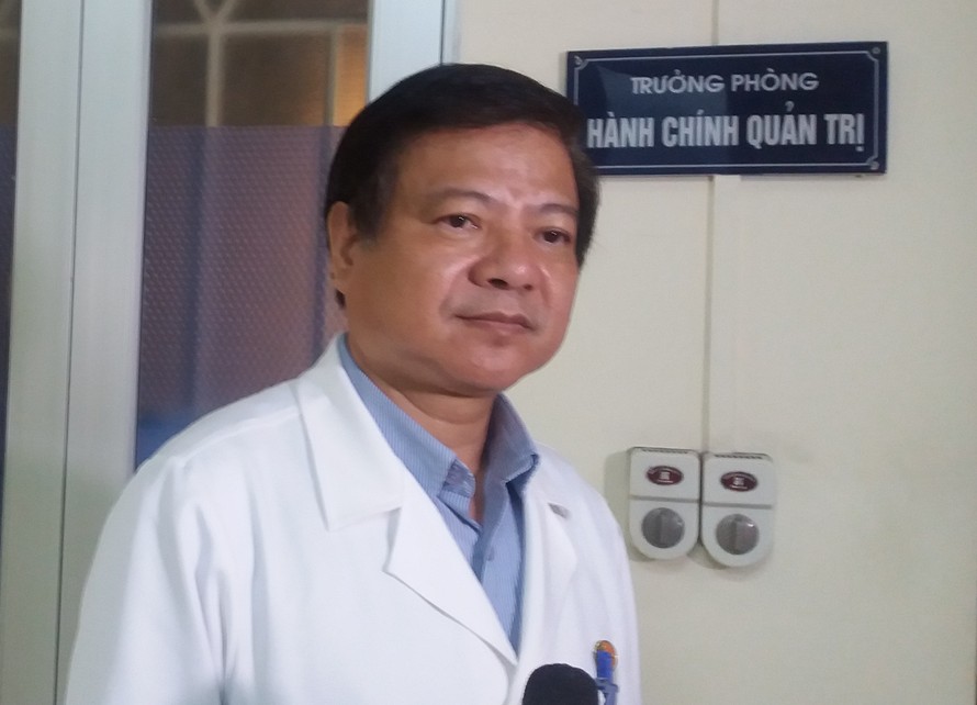 TS Nguyễn Văn Kính - Giám đốc Bệnh viện Bệnh Nhiệt đới Trung ương