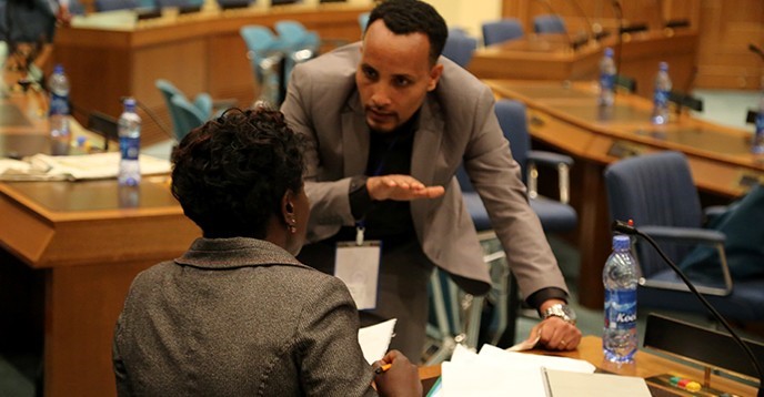Hội thảo học thuật về An toàn cho nhà báo © UNESCO / Addis Aemero.