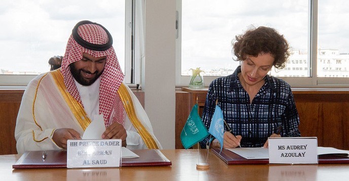 Ả Rập Saudi cam kết hỗ trợ 25 triệu USD cho UNESCO bảo vệ các di sản Thế giới