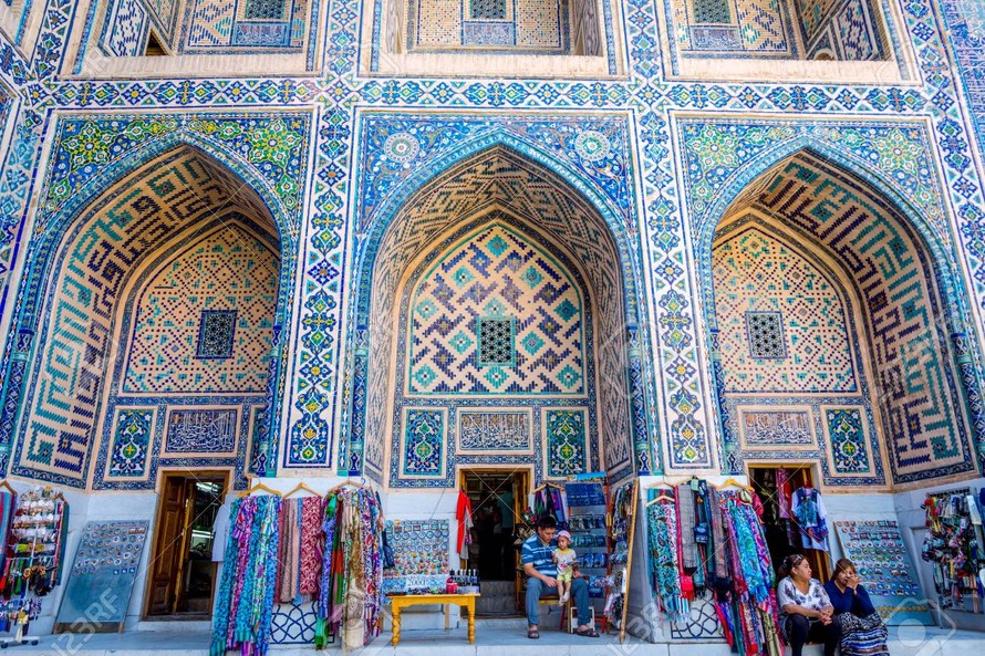 Thành phố cổ Khiva, Uzbekistan. Di sản thế giới của UNESCO