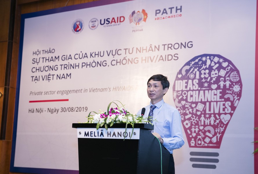 TS Nguyễn Hoàng Long, Cục trưởng Cục Phòng, chống HIV/AIDS, Bộ Y tế.