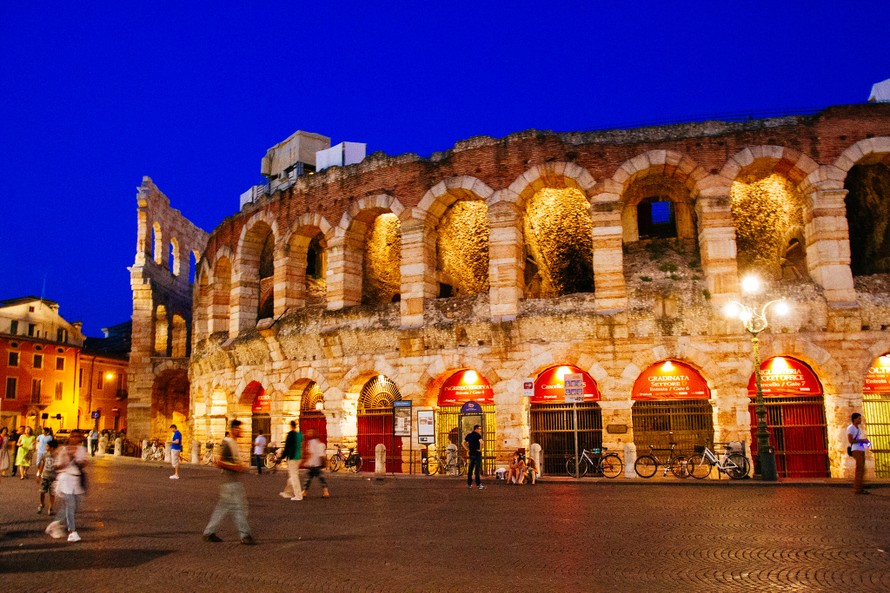 Thành phố lịch sử Verona