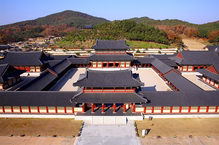Khu di tích vương triều Baekje - Hàn Quốc
