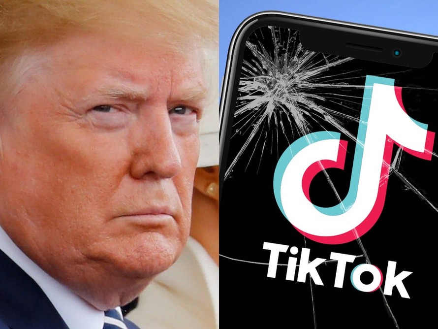 Tổng thống Trump đã cho ByteDance khoảng thời gian 45 ngày để đàm phán về thỏa thuận bán TikTok cho Microsoft.