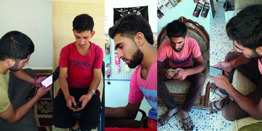 Nhiều thanh niên Syria tìm đến việc học hành như một giải pháp.