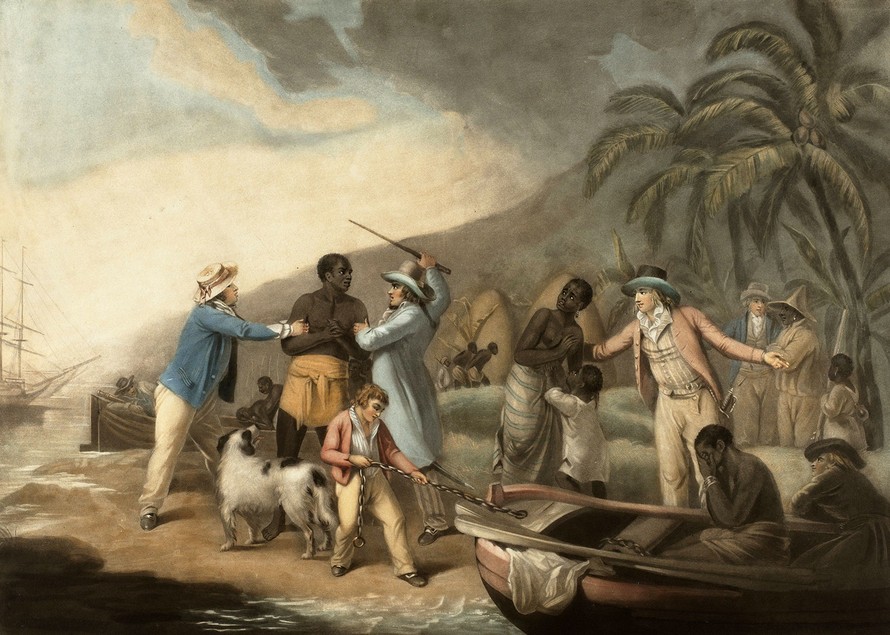 Lưu trữ về trao đổi nô lệ