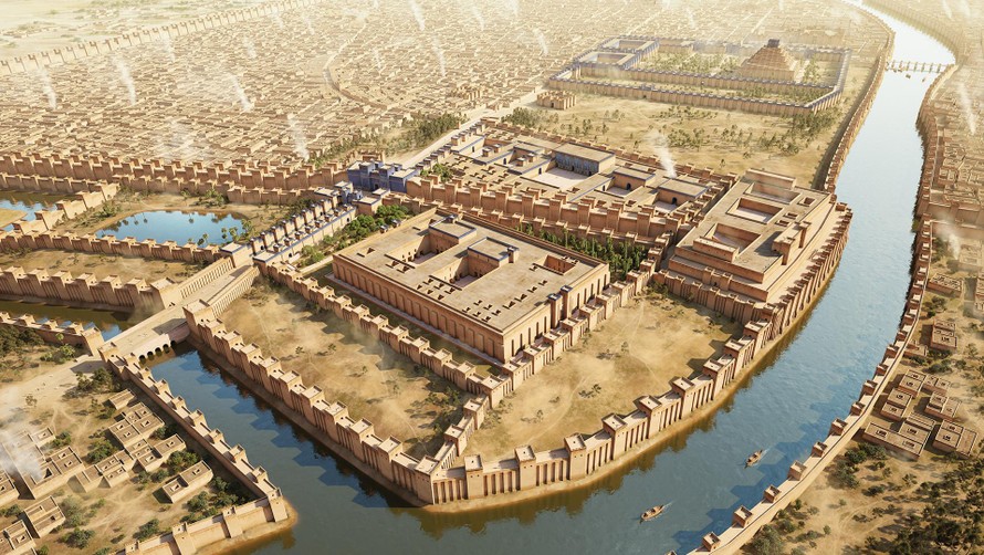 Thành cổ Babylon 