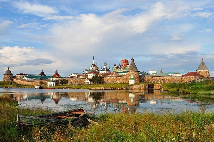 Quần thể văn hóa và lịch sử trên quần đảo Solovetsky 