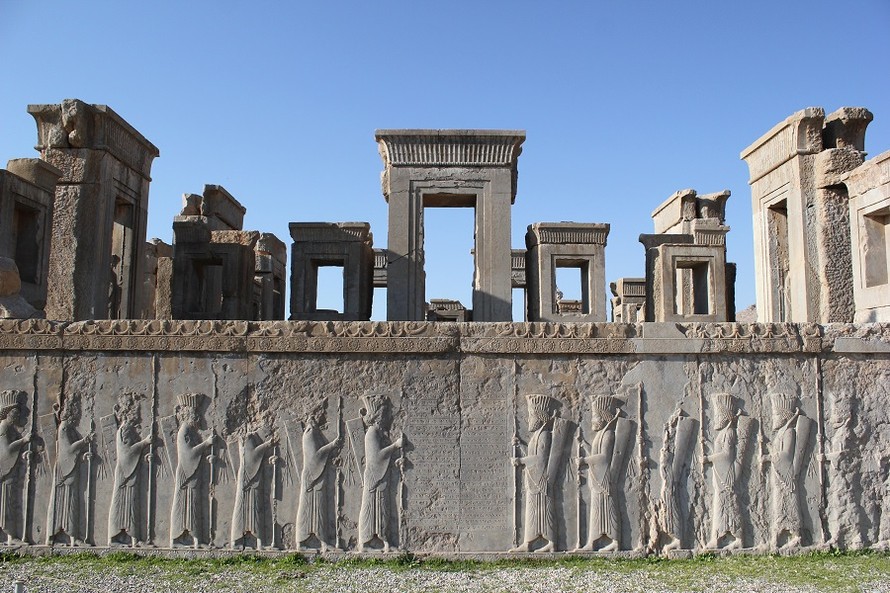Persepolis, Iran: Thành cổ Ba Tư 